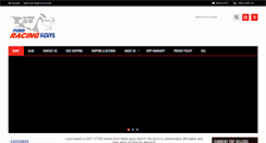 Desktop Screenshot of fordracingpartsbydonwood.com